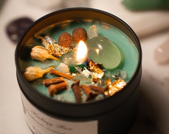 Magic Aromatherapy Herbal Candle – Wealth
