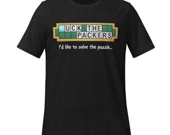 Camiseta unisex para fanáticos del fútbol de los Bears del programa de juegos Cheeky de los Packers
