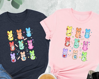 Easter Bunny Nurse Shirt, Easter Nurse Shirt, Cute Nurse Shirt, Easter Bunnies Shirt, Easter Nurse Gift, Peds Nurse Shirt,Happy Easter Shirt