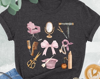Hair Stylist Shirt, Hairdresser Shirt, Hairstylist Tshirt, Gift For Hairdresser, Gift For Hair Stylist, Hairstylist Gift, Hair Dresser Gift