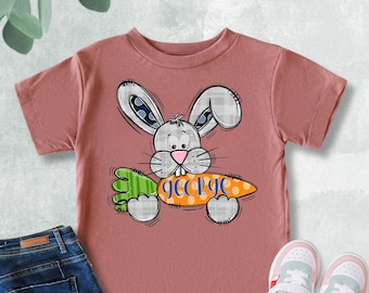 Bunny Name Shirt, Personalized Easter Shirt, Custom Easter Shirt, Girls Easter Shirt, Boy Easter Shirt, Easter Bunny Shirt, Easter Rabbit