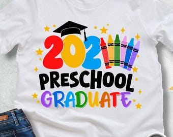 Preschool Graduation 2026 Shirt, Preschool Grad Shirt, Kids Graduation Shirt, Kindergarten Graduate Shirt, Toddler Grad, Kids School Tshirt