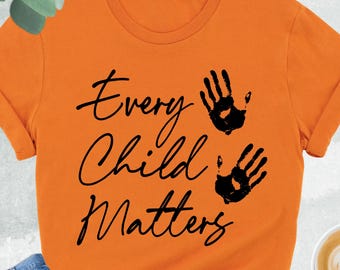 Every Child Matters Shirt, Orange Day Gift, Awareness Indigenous Shirt, Native Land Shirt, Indigenous Education, School Tee, Social Justice