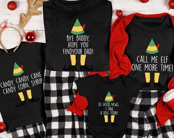 Custom Elf Shirt, Funny Christmas Saying Shirt, Customized Family Christmas Gift, Christmas Elf Shirts, Matching Christmas Shirt, Xmas Group
