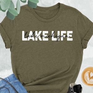 Custom Lake Life Shirt, Lake Vacation Shirt, Personalized Lake Shirt, Lake House Gift, Family Lake Shirt, Lake Trip Gift, Lake Squad Shirt