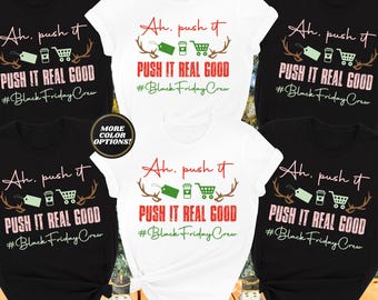 Black Friday Crew Shirt, Funny Shopping Shirt, Black Friday Lover Gift, Shopping Crew Shirt, Matching Black Friday Gift, Black Friday Squad