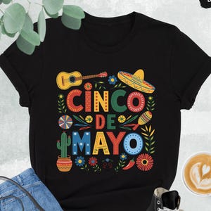 Cinco De Mayo Shirt, Mexican Fiesta Shirt, Happy Cinco De Mayo, Mexican Festival Shirt, Fiesta Party Shirt, Mexican Gifts, Funny Mexican Tee