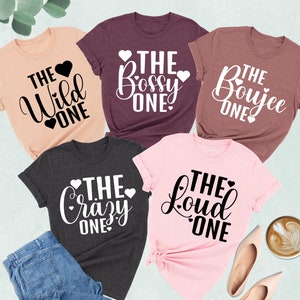 Best Friends Vacation Shirts, Girls Trip Shirts, Group Party Shirt, Matching Family Shirt, Gifts For Friends, Cute Birthday Shirt, Sassy One