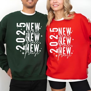Happy 2025 new Year Christian Hoodie Happy 2025 new Year Christian Hoodie