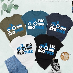 Brother Shirt, Lil Brother Shirt, Big Brother Shirt, Brother Gift, Baby Announcement Shirt, Big Brother Gift, Little Brother, Brothers Tees