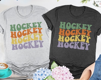 Hockey Shirt, Hockey Player Shirt, Hockey Mom Shirt, Hockey Team Shirt, Hockey Gifts, Hockey Shirt For Kids,Hockey Coach Gift,Hockey T Shirt