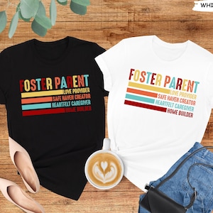 Foster Parent Shirt, Forest Mom Shirt, Forest Dad Gift, Foster Care Shirt, Adoption Tshirt, Foster Parents Gifts, Foster Awareness Shirt