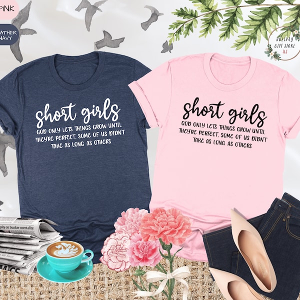 Short Girls Shirt, Teen Girl Shirt, Teenage Girl Shirt, Short Girls Gift, Funny Shirts For Womens, Gift For Teen Girl, Funny Sayings Shirt