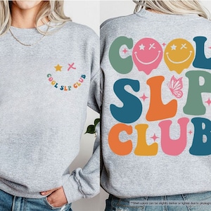 Cool SLP Club Sweatshirt, SLP Sweatshirt, Speech Language Pathologist Sweatshirt, SLP Nurse Sweater,Slp Therapy Gift,Speech Therapist Hoodie