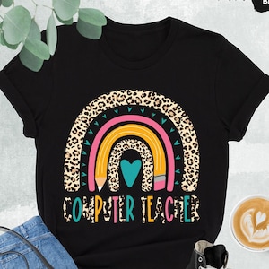 Computer Teacher Shirt, Technology Teacher Shirt, Computer Teacher Gift, Back To School Teacher Shirt, Computer Teacher Sweater,Computer Tee