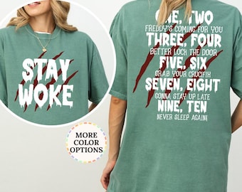 Comfort Colors® Horror Movie T-Shirt, Halloween Tee, Horror Night Party Gift, Scary Movie Shirt, Halloween Party Tee, Horror Movie Fan Gift