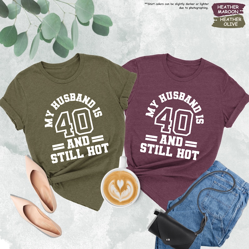 a couple of shirts that are on a table