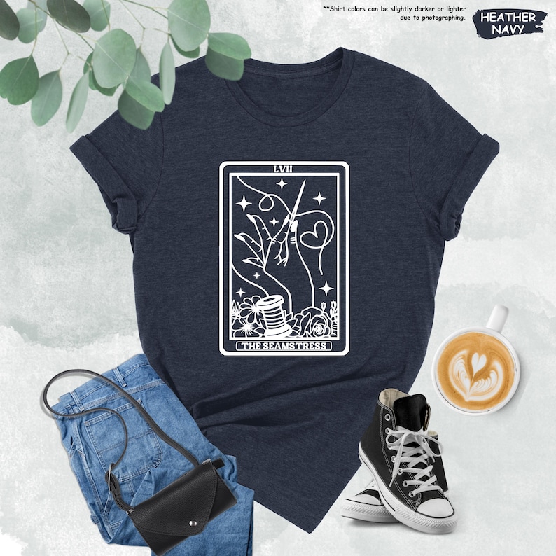 a t - shirt with a tarot card design on it