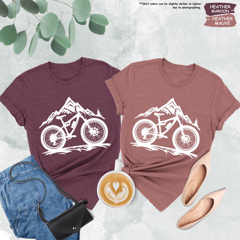 a couple of shirts that are on a table