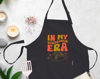 In My Sourdough Era Apron, Sourdough Apron, Baker Apron, Sourdough Bread, Baking Apron, Baker Gift, Bread Baking, Bakery Apron, Baking Gifts