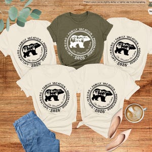 Gatlinburg Pigeon Forge Family Vacation 2026 Shirt, The Mountains Shirt, Family Trip Shirt, Cute Adventure Shirt, The Mountains Are Calling image 10