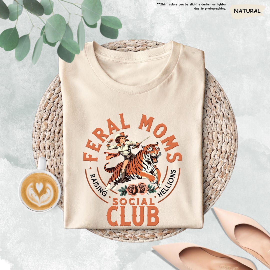 Feral Mom's Club Graphic Tee