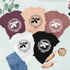Gatlinburg Pigeon Forge Family Vacation 2026 Shirt, The Mountains Shirt, Family Trip Shirt, Cute Adventure Shirt, The Mountains Are Calling image 6
