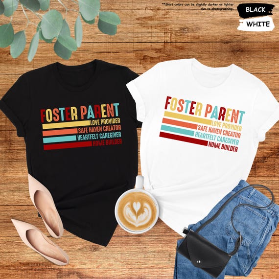 Foster Parent Shirt, Forest Mom Shirt, Forest Dad Gift, Foster Care Shirt, Adoption Tshirt, Foster Parents Gifts, Foster Awareness Shirt