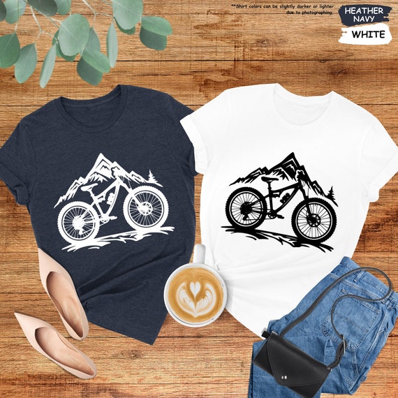 Mountain Bike Shirt, Mountain Biking Shirt, Cycling Shirt, Bicycle Shirt, Adventure Shirt, Vacation Shirt, Biker Gifts, Mountain Biker Tee