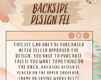 BACKSIDE FEE