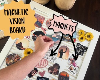 That Girl Vision Board Pinterest Girl Aesthetic (Instant Download) - Etsy