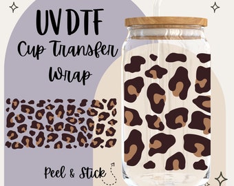 UV DTF Daily Reminders, Clean Version, UV Dtf Wrap, Ready to Apply,  Permanent Adhesive, Waterproof, Cup Wraps, Affirmations, Cup Wrap 