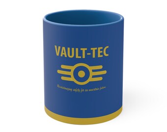 Vault - Tec 11oz mug