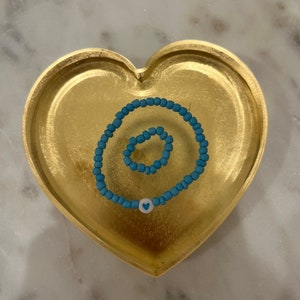 Bracciale cuore con anello coordinato!