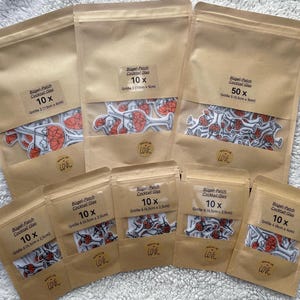 Strijkpatch voor cocktailglazen / Strijkpatch B2B