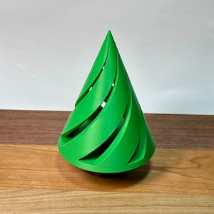 Decorative Christmas Tree 3D Printed