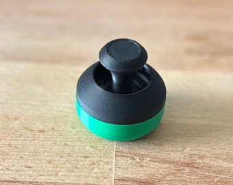 3D Printed Fidget Toy with Thumbstick Joystick - Stress Relief, Focus Aid