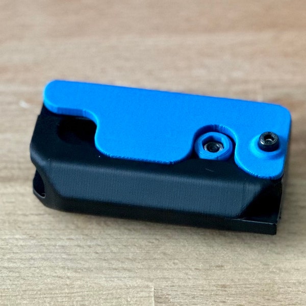 3D Printed Gravity Knife Fidget Toy - Unique EDC Desk Toy