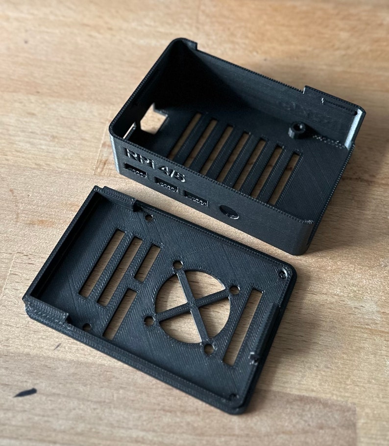 Sleek 3D Printed Raspberry Pi 5 Case Customizable and Functional - Etsy