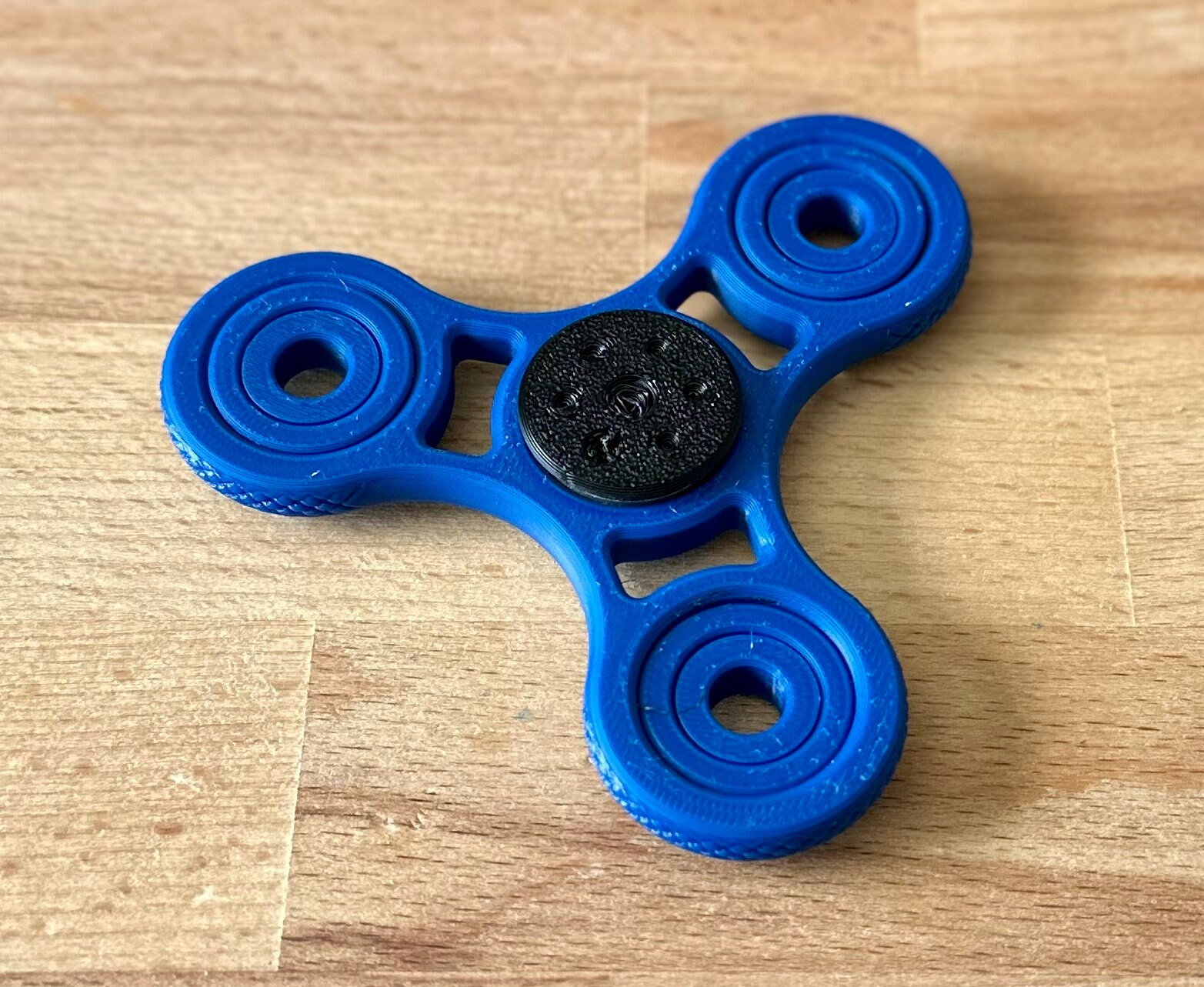 Customizable 3D Printed Fidget Spinner: Stress Relief Toy - Etsy