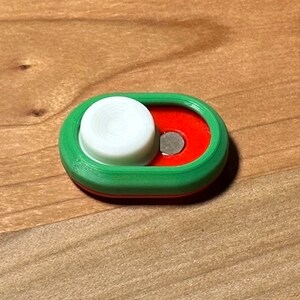 3D Printed Sliding Fidget Toy - Etsy