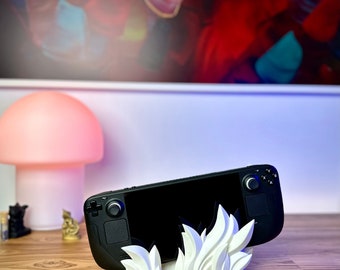 Custom 3D Printed Flame Steam Deck Dock