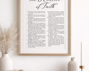 The Articles of Faith, digital file