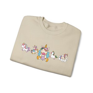 Cosmic Unicorn Sweatshirt
