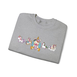 Cosmic Unicorn Sweatshirt main image 1