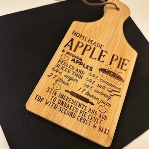 Wood cutting board for decoration