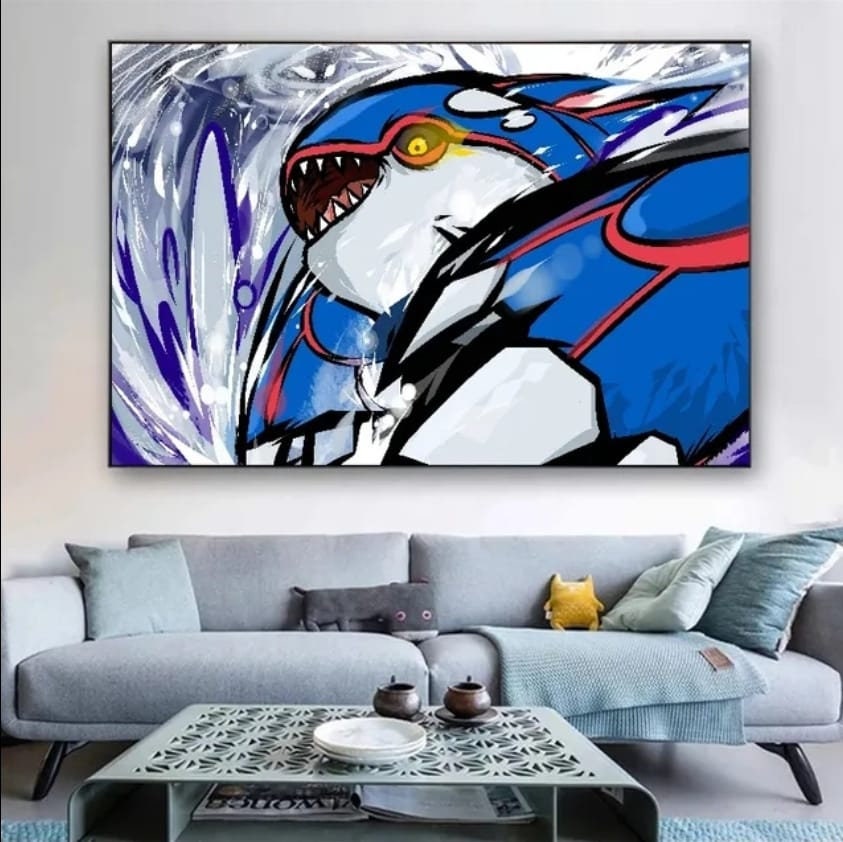 Kyogre  Pokemon art, Cute pokemon wallpaper, Pokemon painting