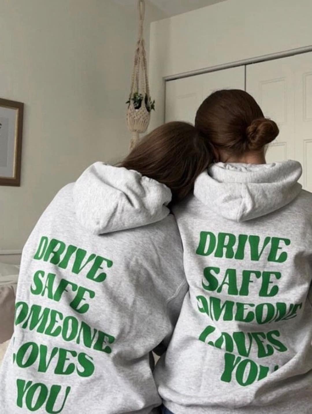Drive Safe Someone Loves You Hoodie Crewneck Etsy