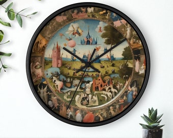 Bosch Inspired Wall Clock