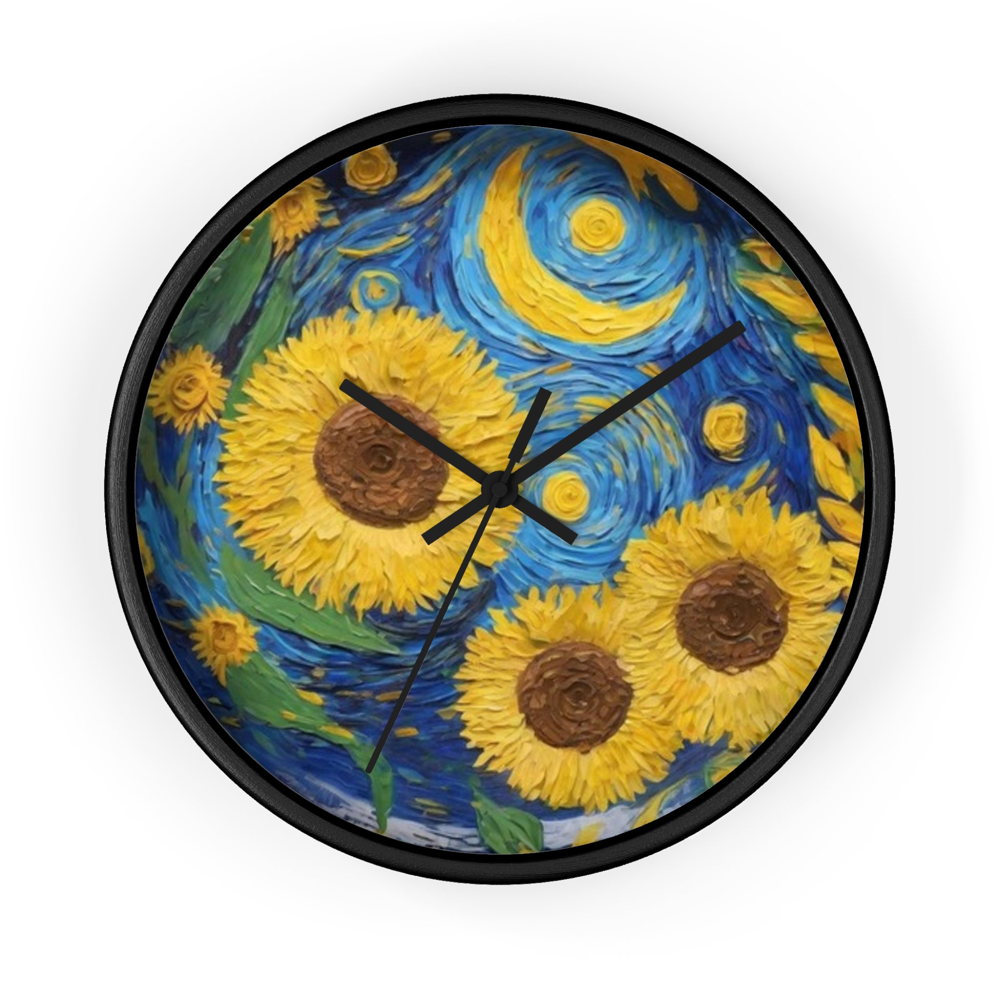 Discover Vincent Van Gogh ウォールクロック フィンセント ファン ゴッホ おしゃれ ウォールアート Home Decor